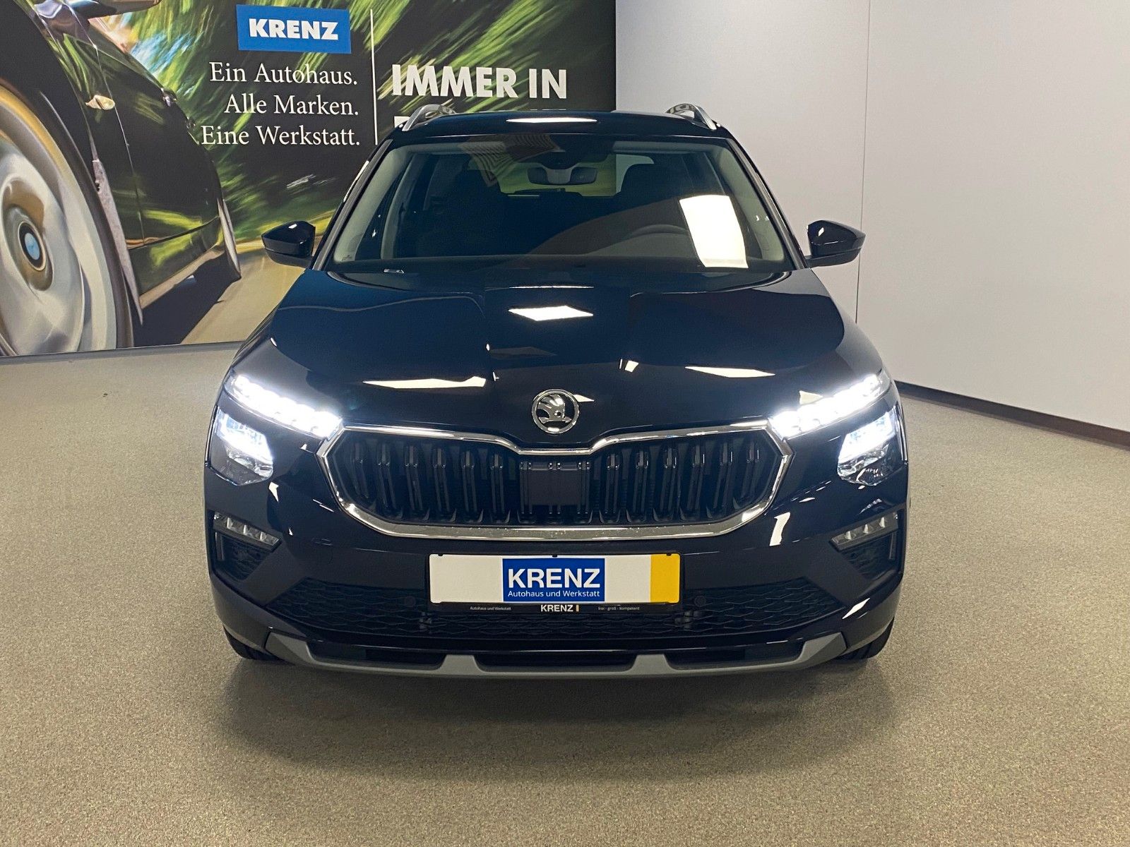 Fahrzeugabbildung SKODA Kamiq 1.5 TSI DSG 130 Jahre Selection+Garantie 5