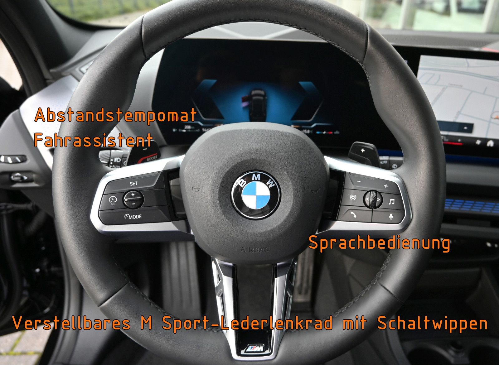 Fahrzeugabbildung BMW 120d M SPORT PRO °ACC°AHK°HARMAN°HUD°MEMO°360°