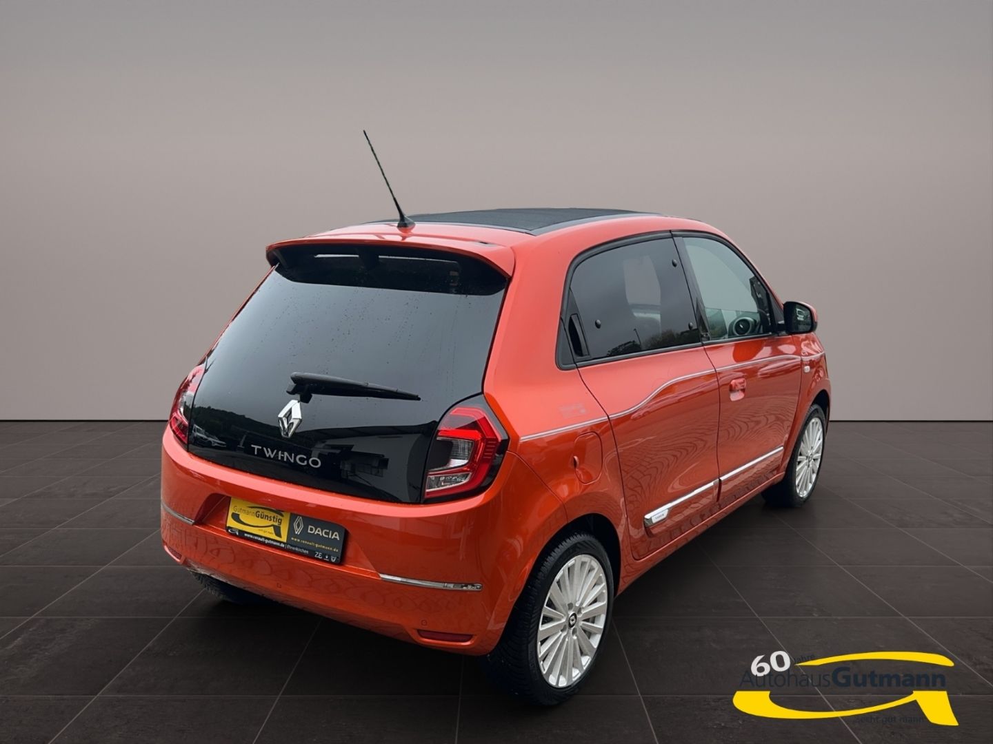 Fahrzeugabbildung Renault Twingo Vibes Electric Navi Soundsystem Apple Car