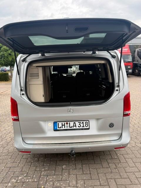 Mercedes-Benz V 250 Diesel, Marco Polo, 4matic, AMG vorne, 