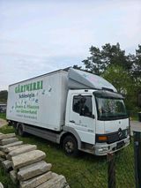 Mercedes-Benz Mercedes Benz Atego 817 mit TÜV - aus 1999 mit Diesel-Antrieb: Mercedes