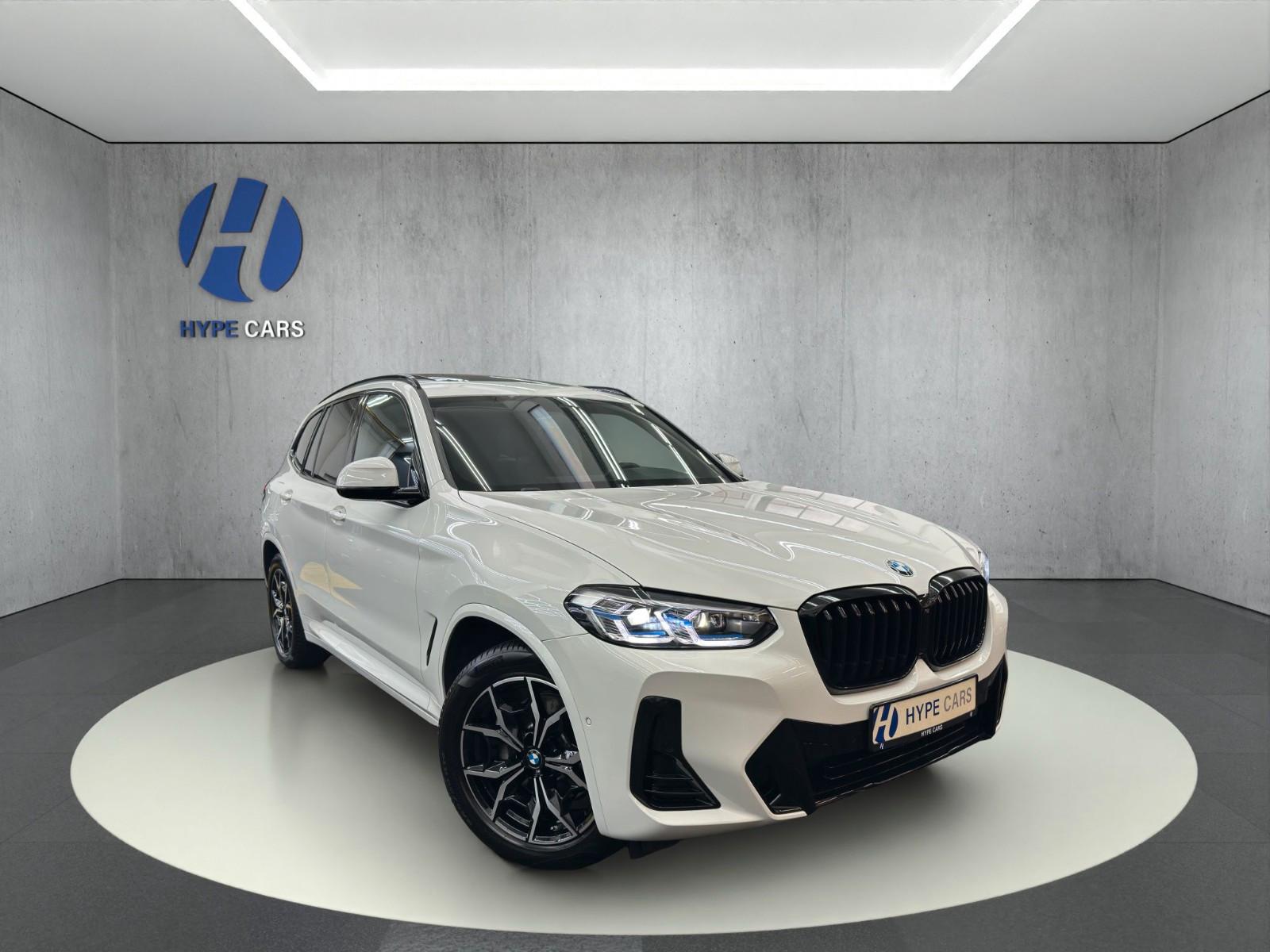 BMW X3 30 i xD M Sport Laser Pano AHK SHZ 19LM RFK