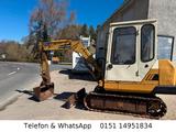 Komatsu PC 30 - Komatsu Kettenbagger