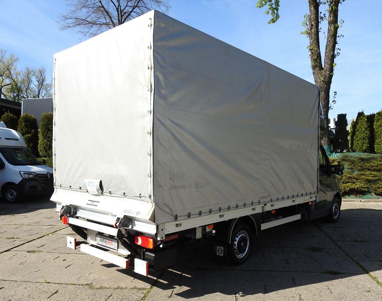 Opel MOVANO PRITSCHE PLANE AUFZUG 9 PALETTEN WEBASTO