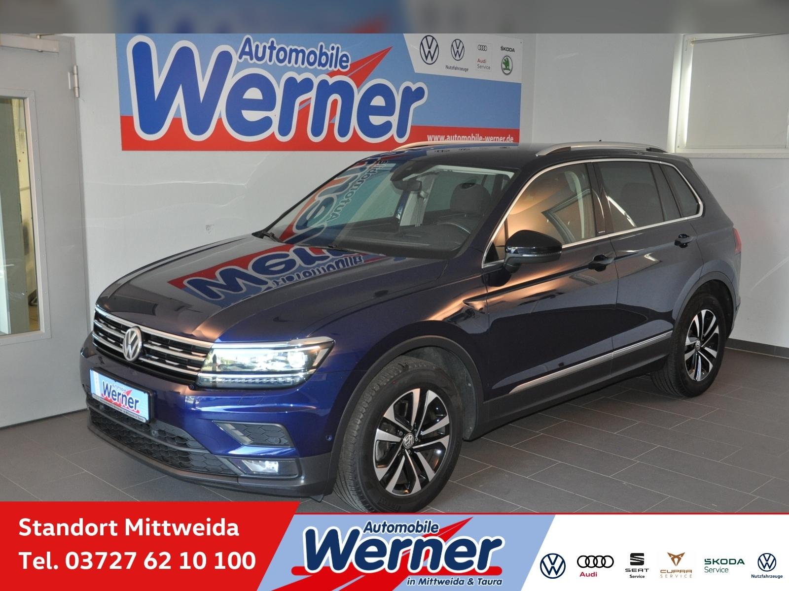 Volkswagen Tiguan IQ.DRIVE 1.5TSI AHK Navi LED HUD