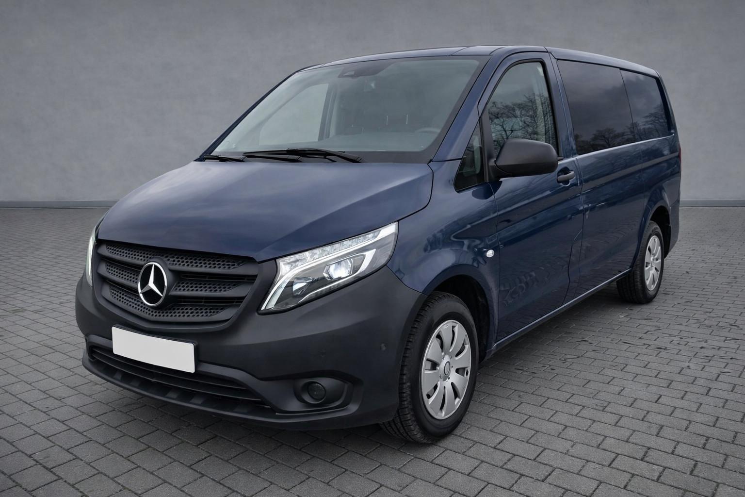 Mercedes-Benz Vito Mixto lang 111 CDI 4Si LKW-Zu.|AHK! Standh!