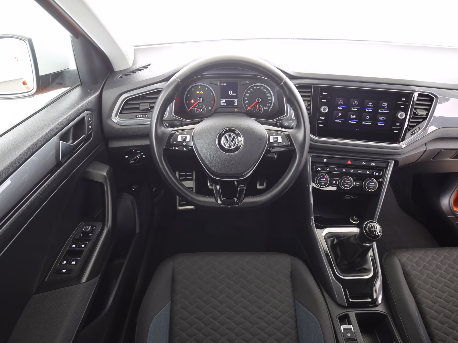 Volkswagen T-Roc 1.5TSI 150PS IQ.DRIVE Navi LED Standhzg. e, миниатюра 10