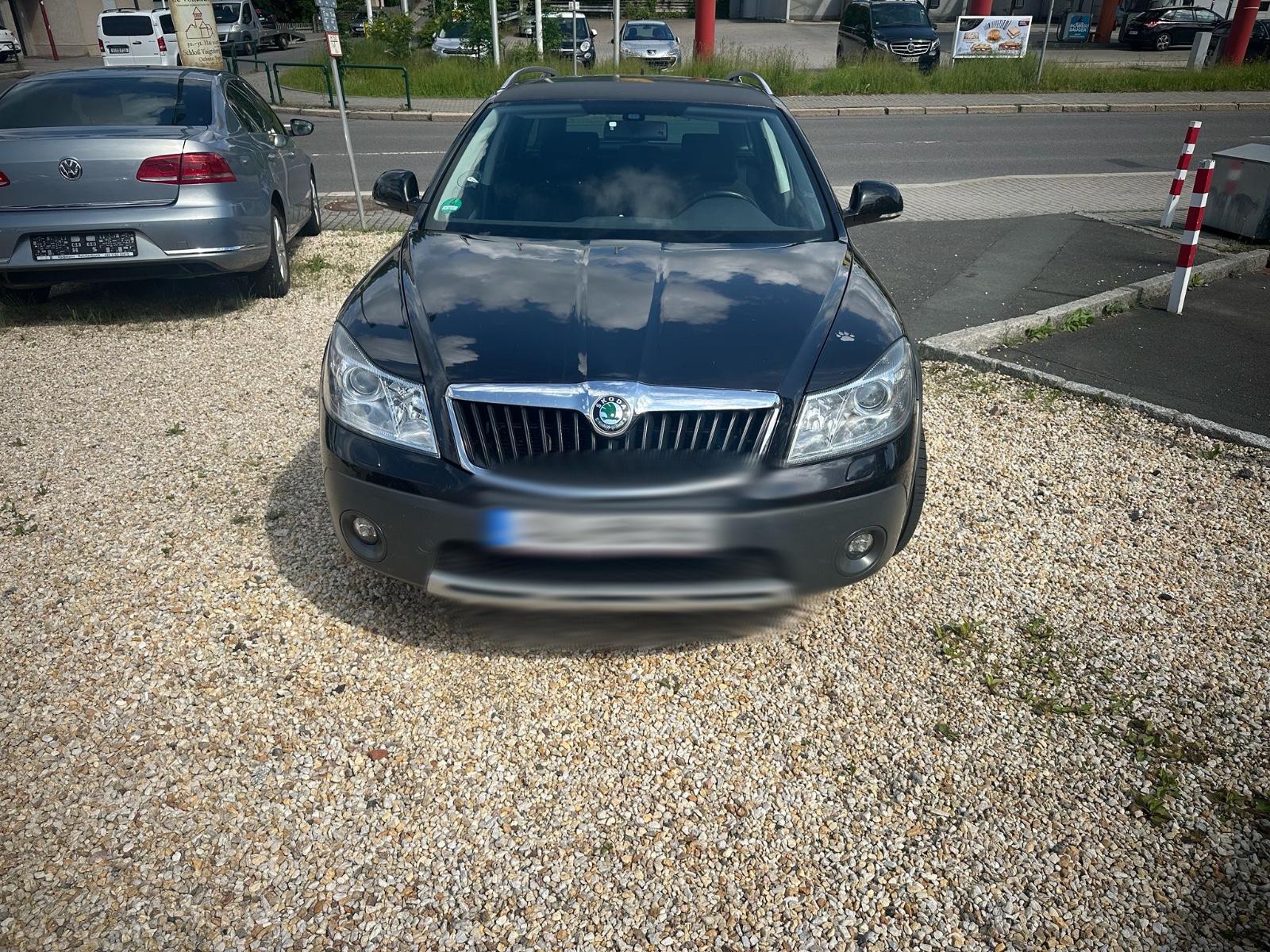 Skoda Octavia Combi Scout 4X4