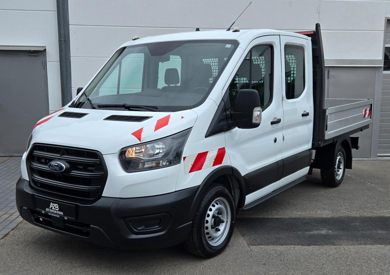 Ford Transit Pritsche L2 Doppelkabine AHK/7Sitze/Klim