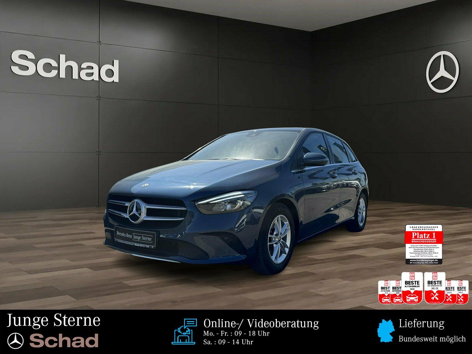 Mercedes-Benz B 200 STYLE MBUX+NAVI+AHK+LED+KAMERA+SHZ+ASSIST+