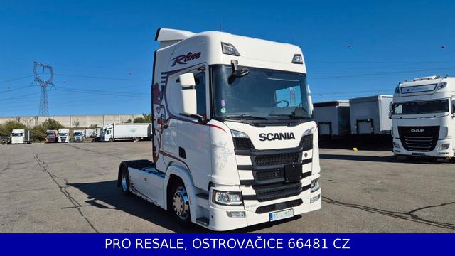 Scania R450 N323 LD MEGA E6 + PCLIMA + NAVI + RETARDER