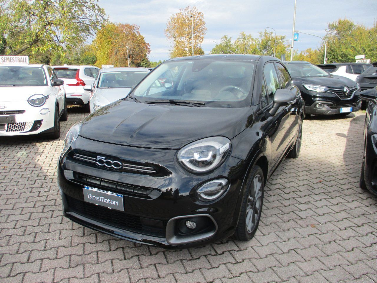 Fiat 500 X 500X 1.5 t4 hybrid Sport 130cv dct Ca