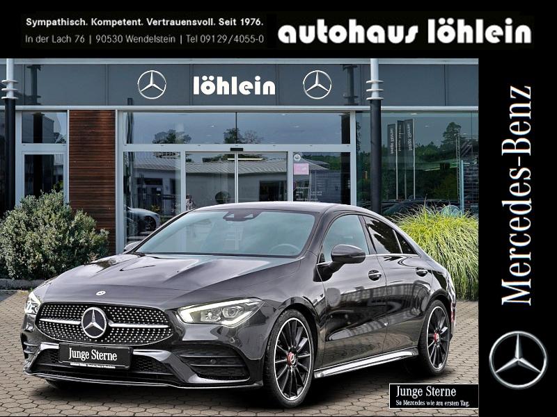 Mercedes-Benz CLA 250 4M Coupé AMG NIGHT+S-SITZ+SHZ+LED+AMBIEN