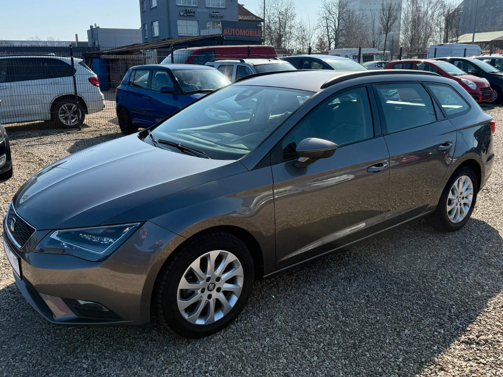 Seat Leon ST 1.2TSI ACC/LED/HU neu