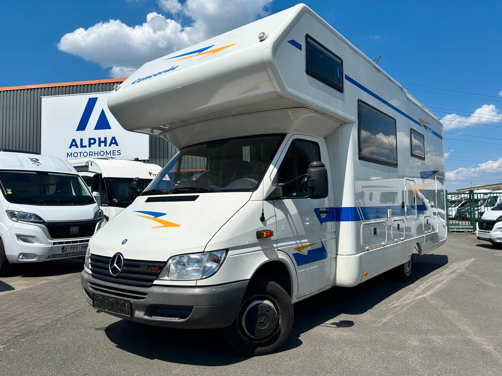 Concorde Charisma 750 G