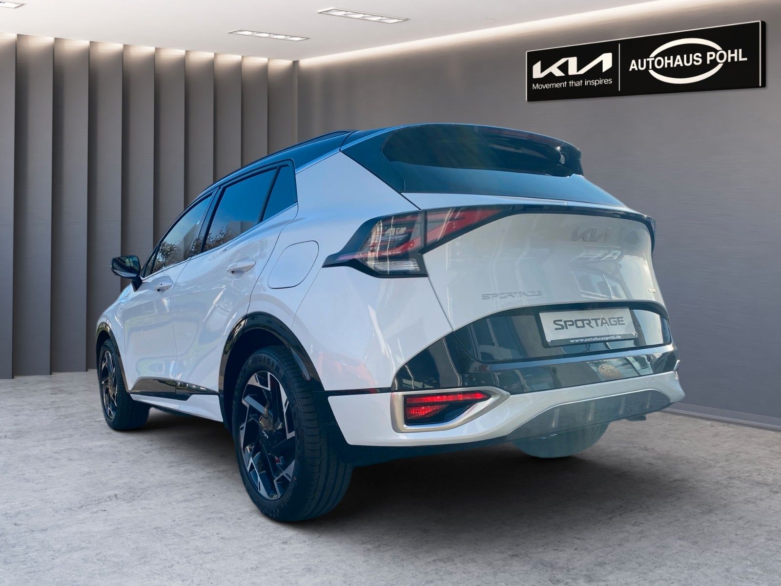 Fahrzeugabbildung Kia Sportage 1.6 T-GDI 48V DCT GT-line SND GD Drive
