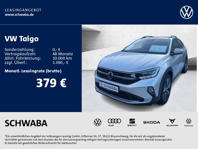 Taigo Style 1,5 l TSI DSG *MATRIX*AHK*ACC*R-KAM*