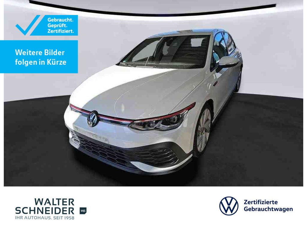 Volkswagen Golf 2.0 TSI DSG GTI Clubsport Navi LED DCC RFK