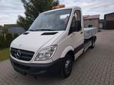 Mercedes-Benz Sprinter 906 Pritsche Kipper mit Kran - Mercedes-Benz Sprinter 906