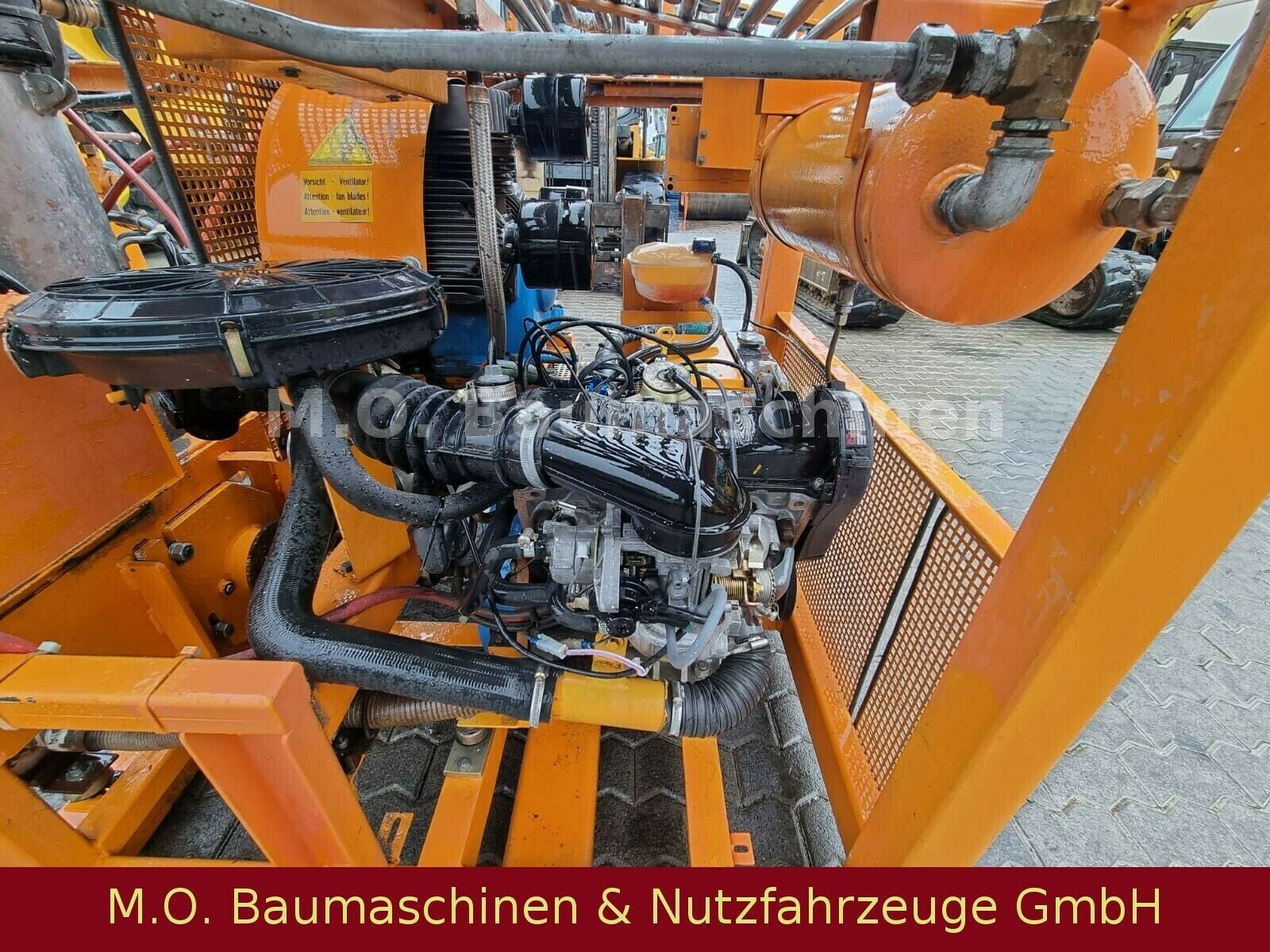 Fahrzeugabbildung Andere Hofmann Hagg / Markierungsmaschine /