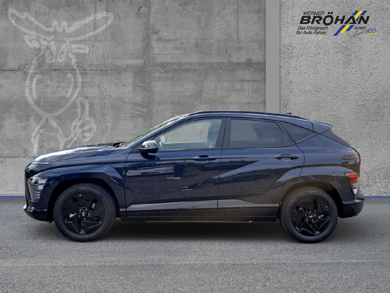 Fahrzeugabbildung Hyundai Kona Trend Elektro 2WD