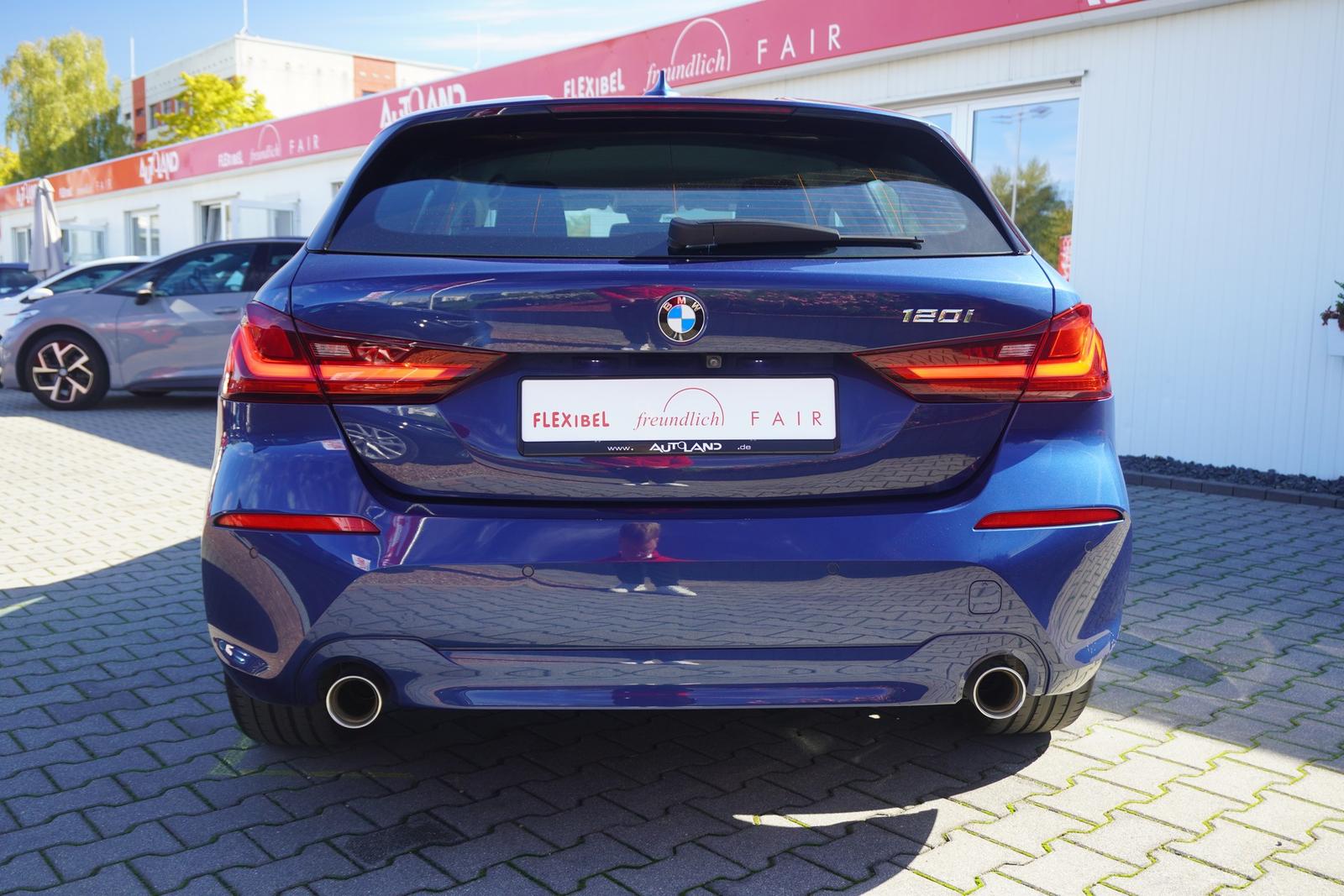 BMW 1 Series i Advantage Aut. LED Navi Kamera Sitzheizung, миниатюра 5