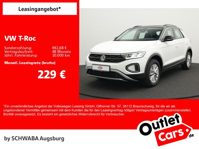 Volkswagen T-Roc Life 1.5 TSI DSG AHK*ACC*R-KAM, миниатюра 2