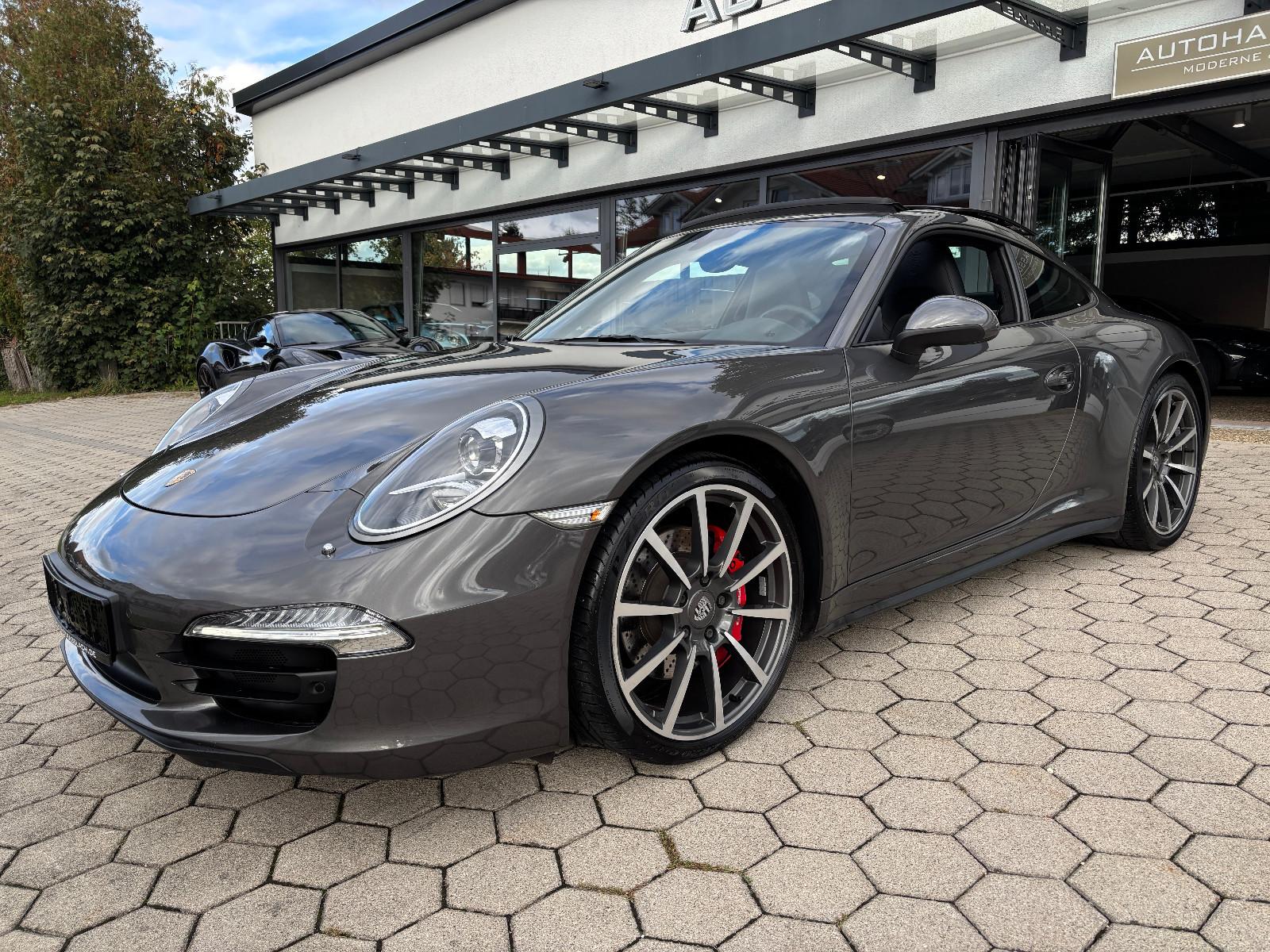 Porsche 991 911 4S SCHIEBE ABGAS CHRONO 1.HD APPROVED!