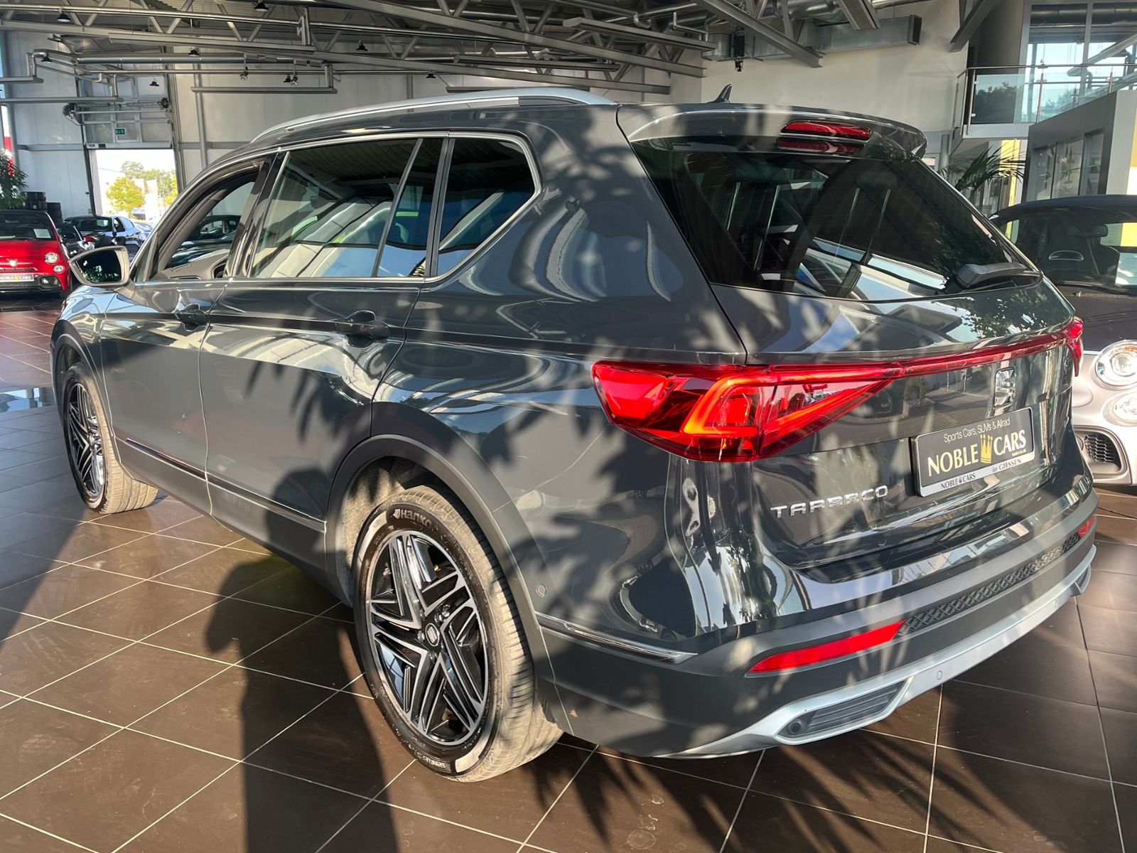 Fahrzeugabbildung SEAT Tarraco Xcellence 4Drive AHK 7-Sitz. LED NAVI