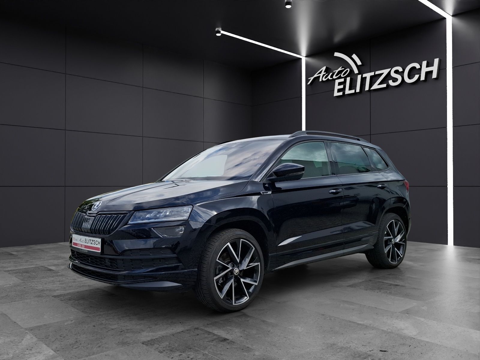 Fahrzeugabbildung SKODA Karoq TSI Sportline DSG 4x4 LED AHK Navi PANO AC