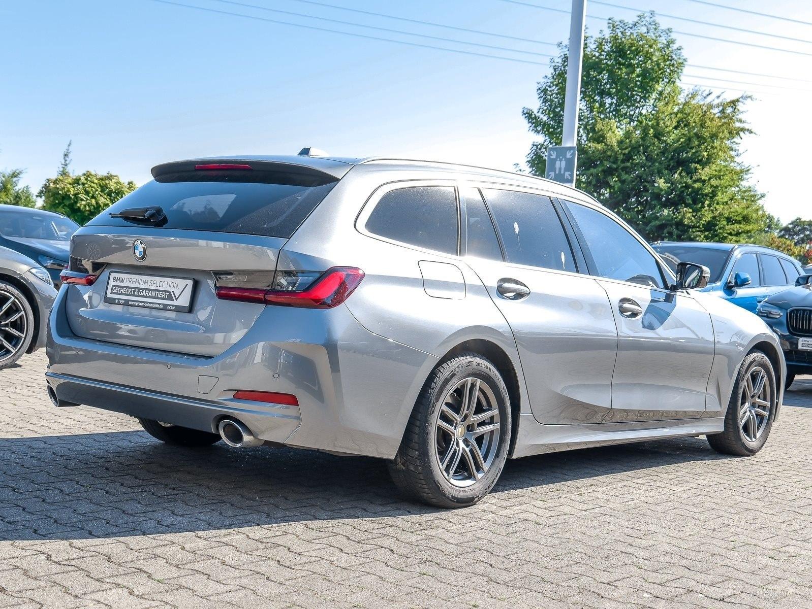 BMW 320d Tour. Advantage NAVI+AHK+LED+Sportsitz+ACC+
