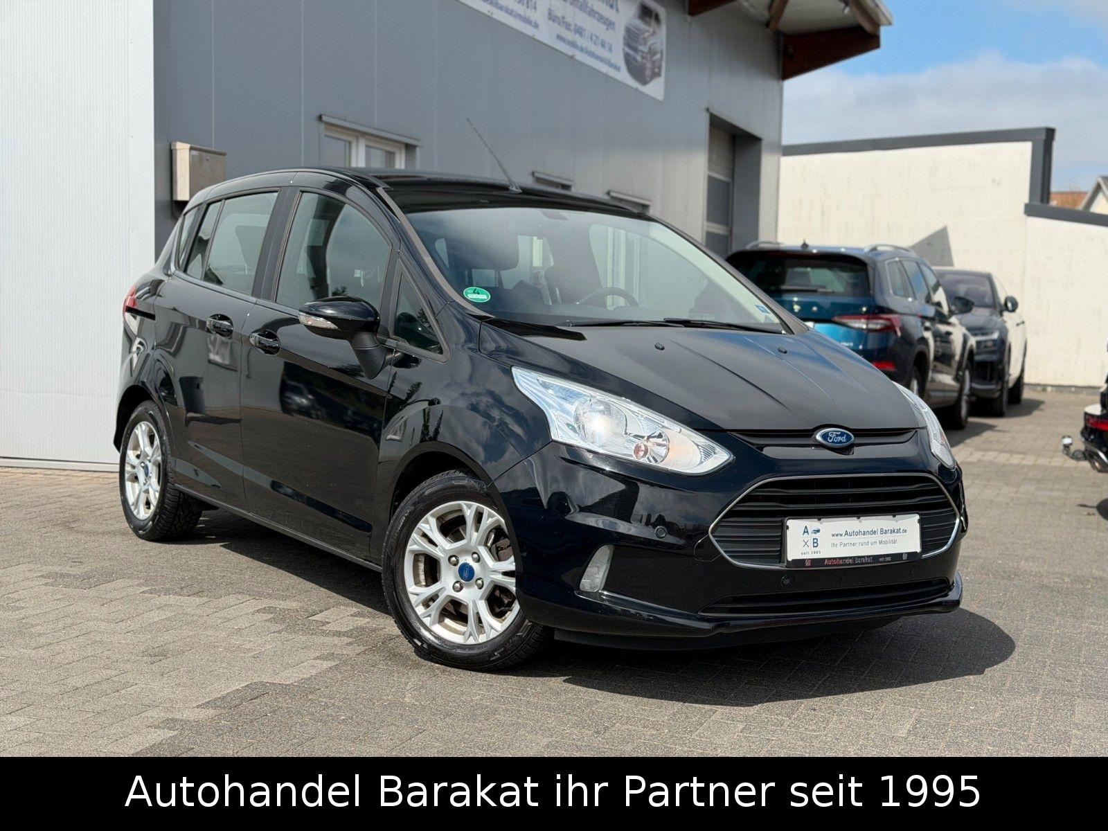 Ford B-MAX Sync Edition 1.0 2.Hand SHZ KLIMA ISOFIX