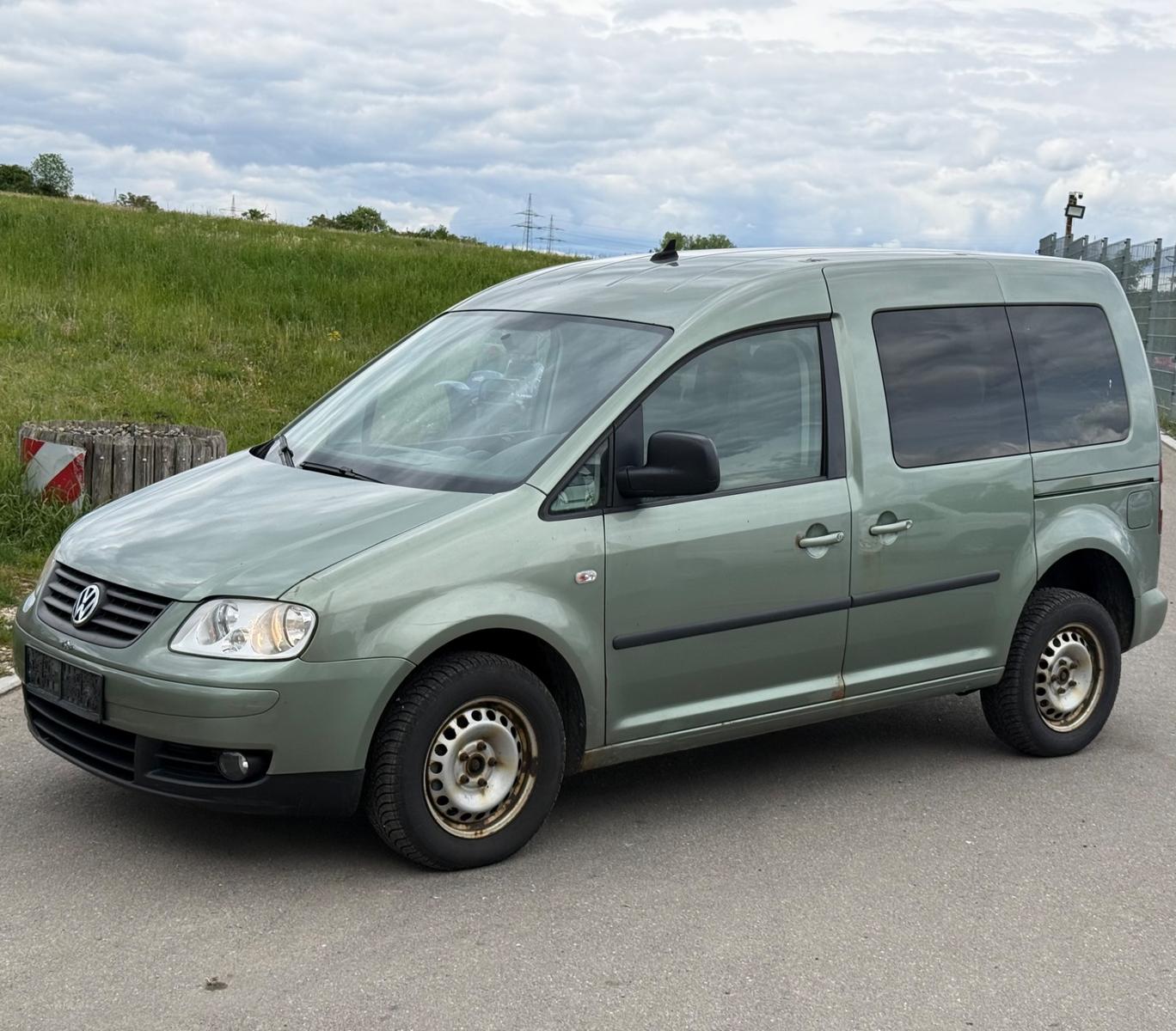 Volkswagen Caddy Life 1.9 TDI 4Motion *KLIMA*NAVI*EURO.4*