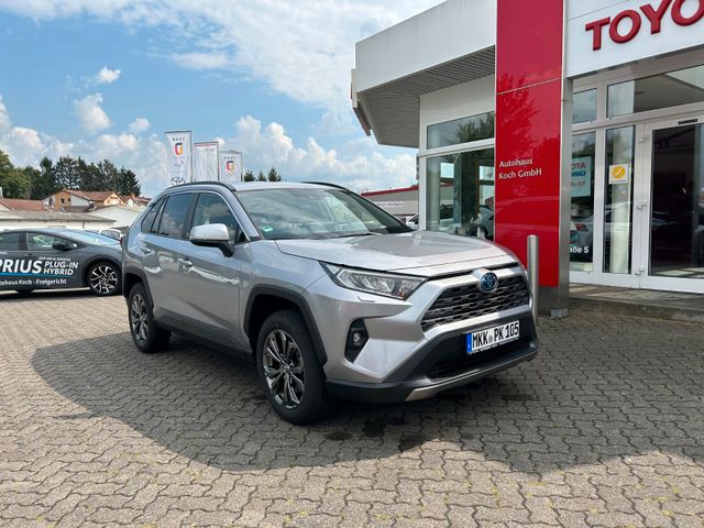 Toyota RAV 4 Hybrid 4x2 Team Deutschland