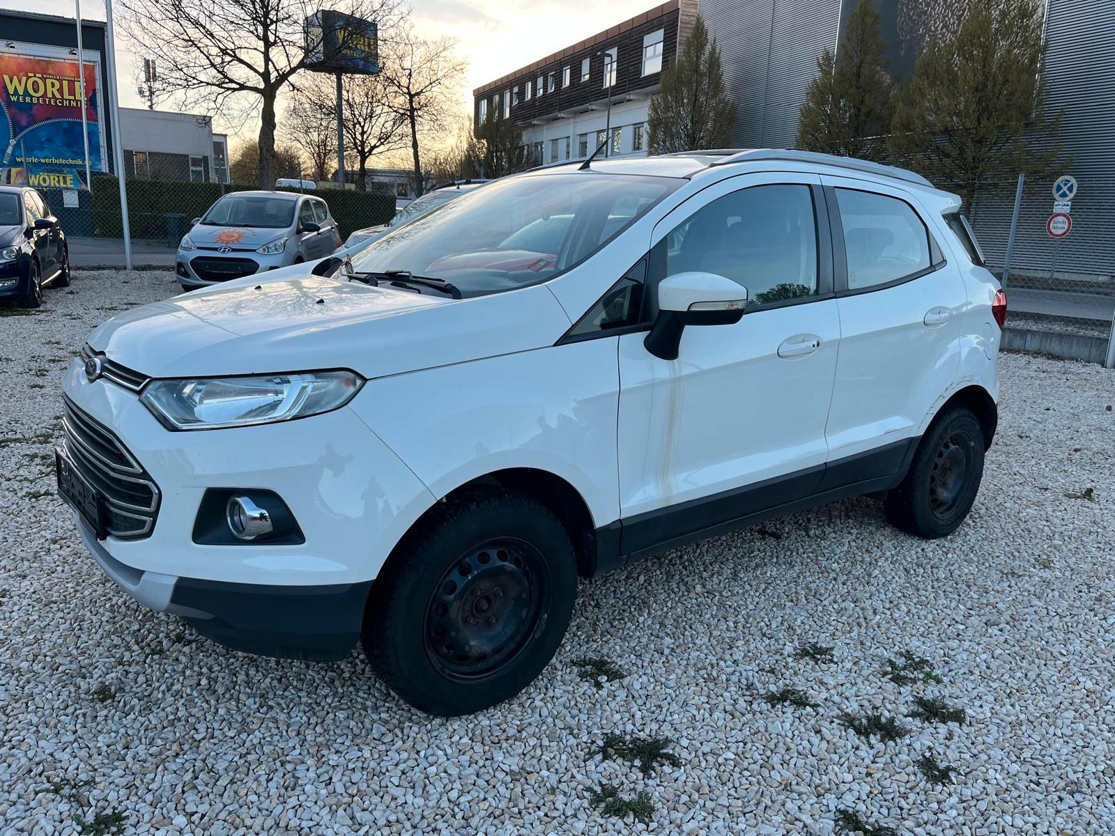 Ford EcoSport Titanium*1,5*Euro 5*Klima