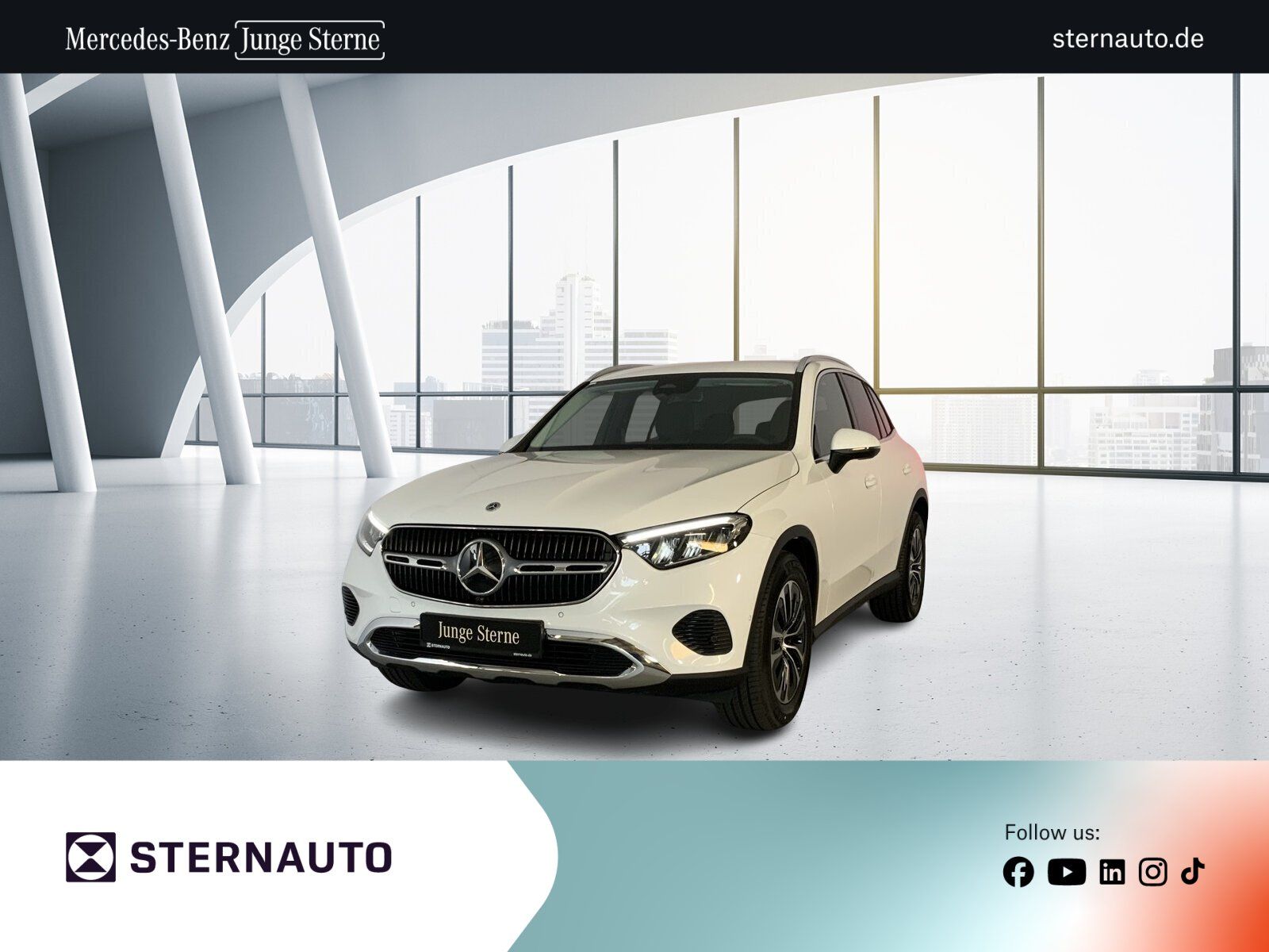 Mercedes-Benz GLC 220 d 4M AVANTGARDE AHK Winter-Pak Memory