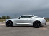 Chevrolet Camaro 6.2 V8 MT -Einzelstück-520PS-1.Hand - silberne Chevrolet Camaro