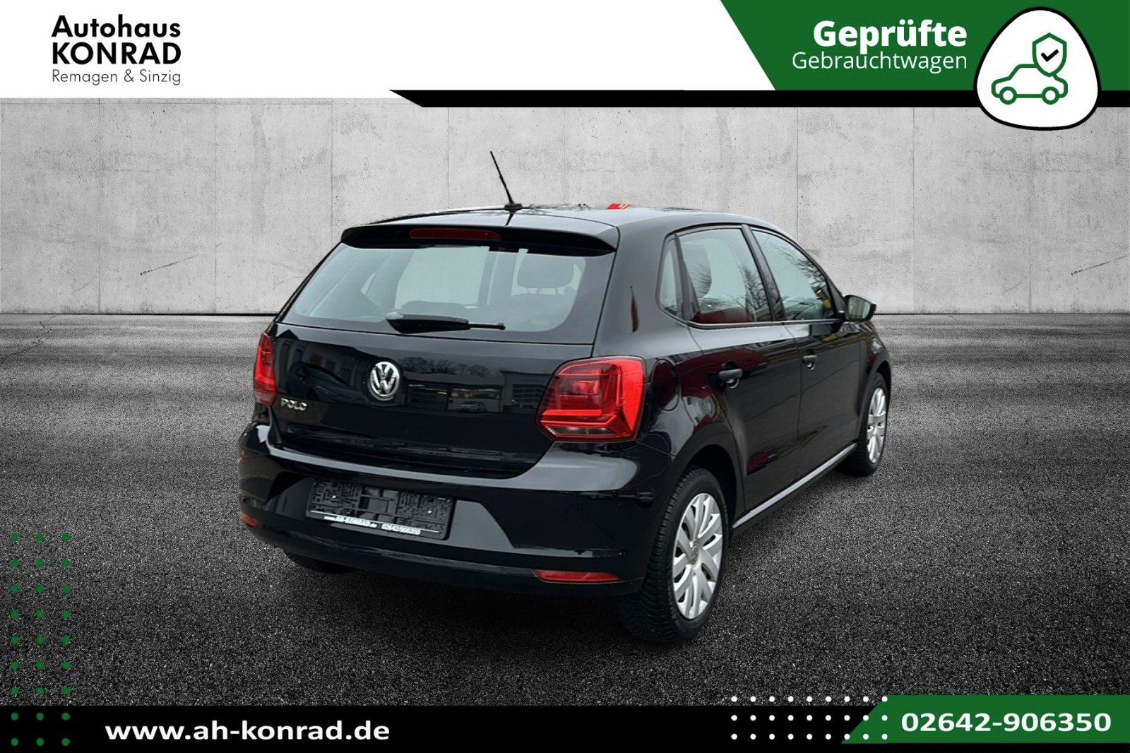 Fahrzeugabbildung Volkswagen Polo 1.0 44kW Trendline*AWR*KLIMA*