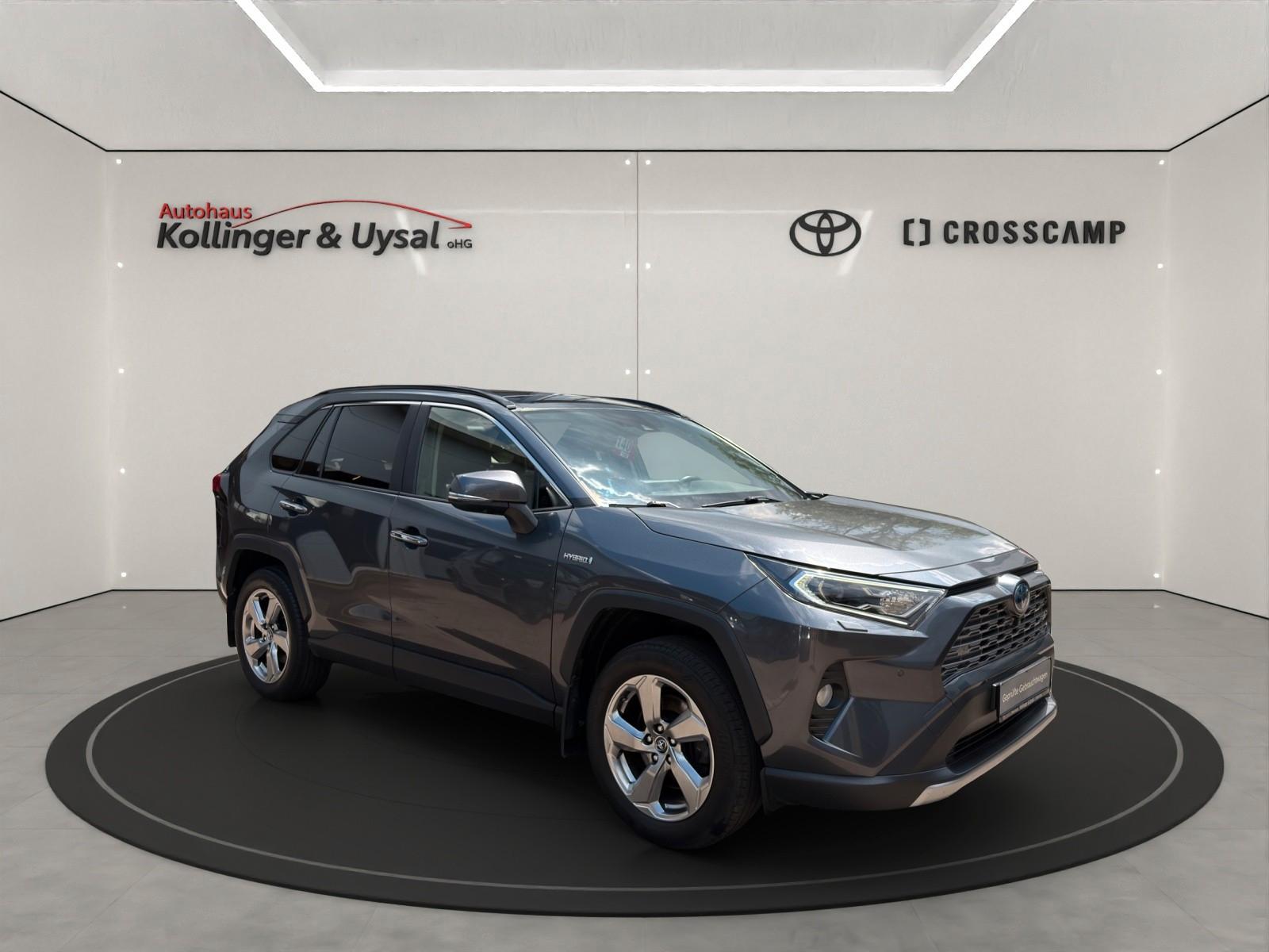 Toyota RAV 4 2.5 Hybrid Lounge Auto AWD Vollausstat.