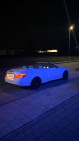 Mercedes-Benz Verkaufe mein Mercedes-Benz E200 Cabrio - Mercedes-Benz E 200