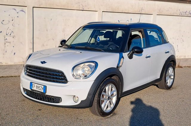 MINI Mini Countryman 1.6 d 111cv 1proprietario km cer