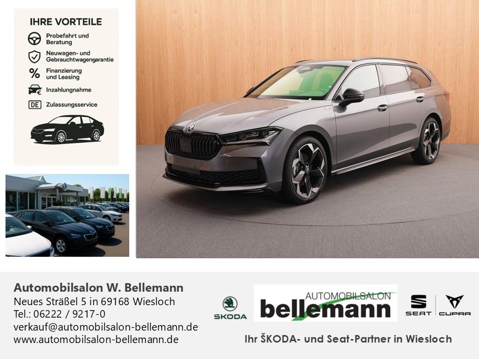 Skoda Superb Combi 1.5 TSI mHEV Sportline 5J Gar.