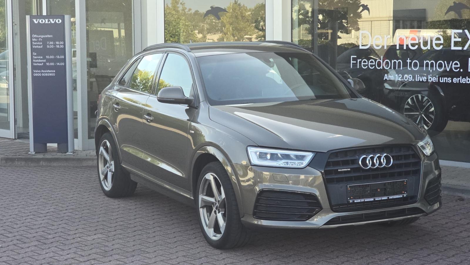 Audi Q3 2.0 TFSI quattro S tronic sport