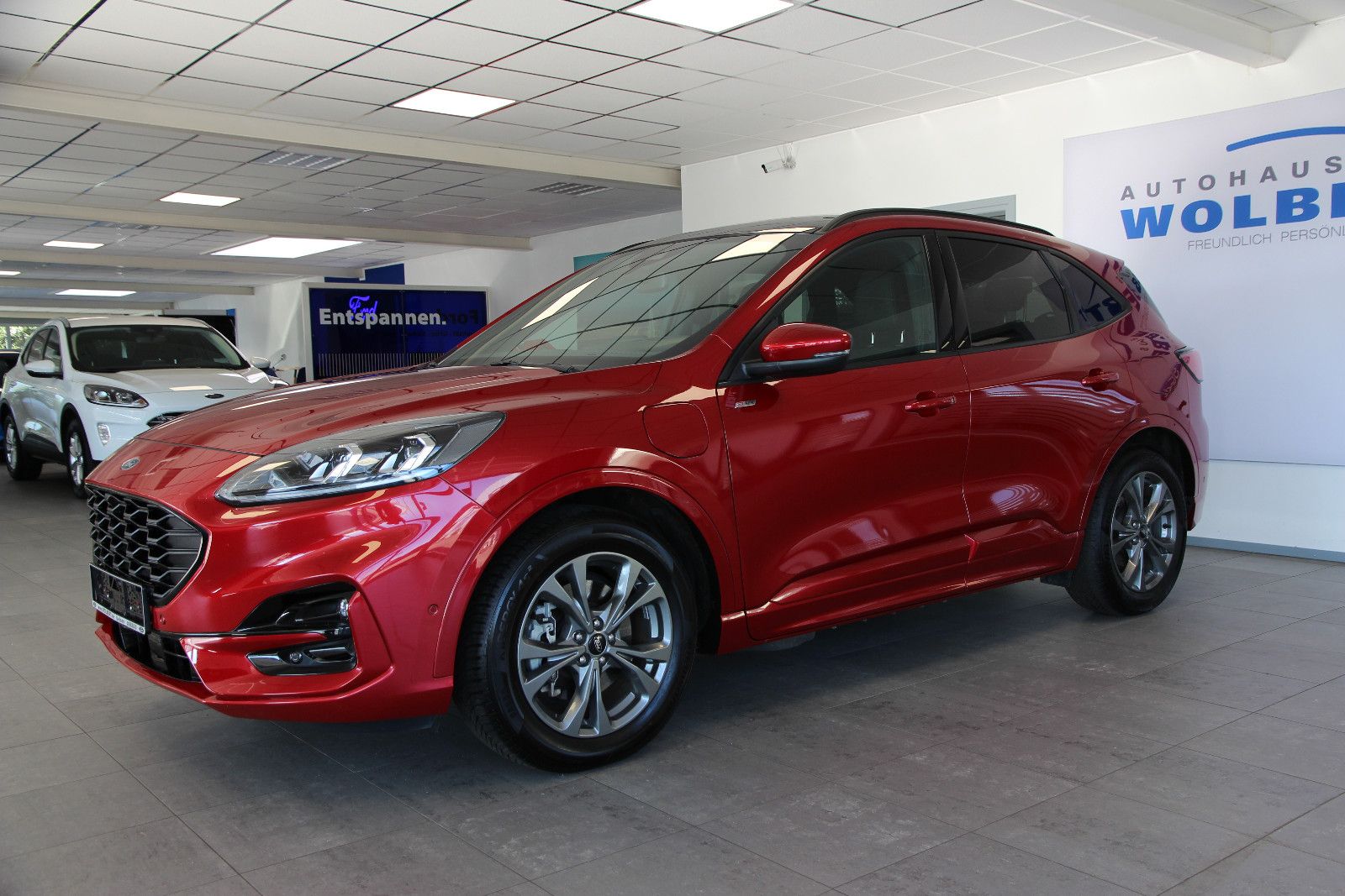 Ford Kuga Plug-In Hybrid PHEV ST-Line X PHEV/PANO/B&O