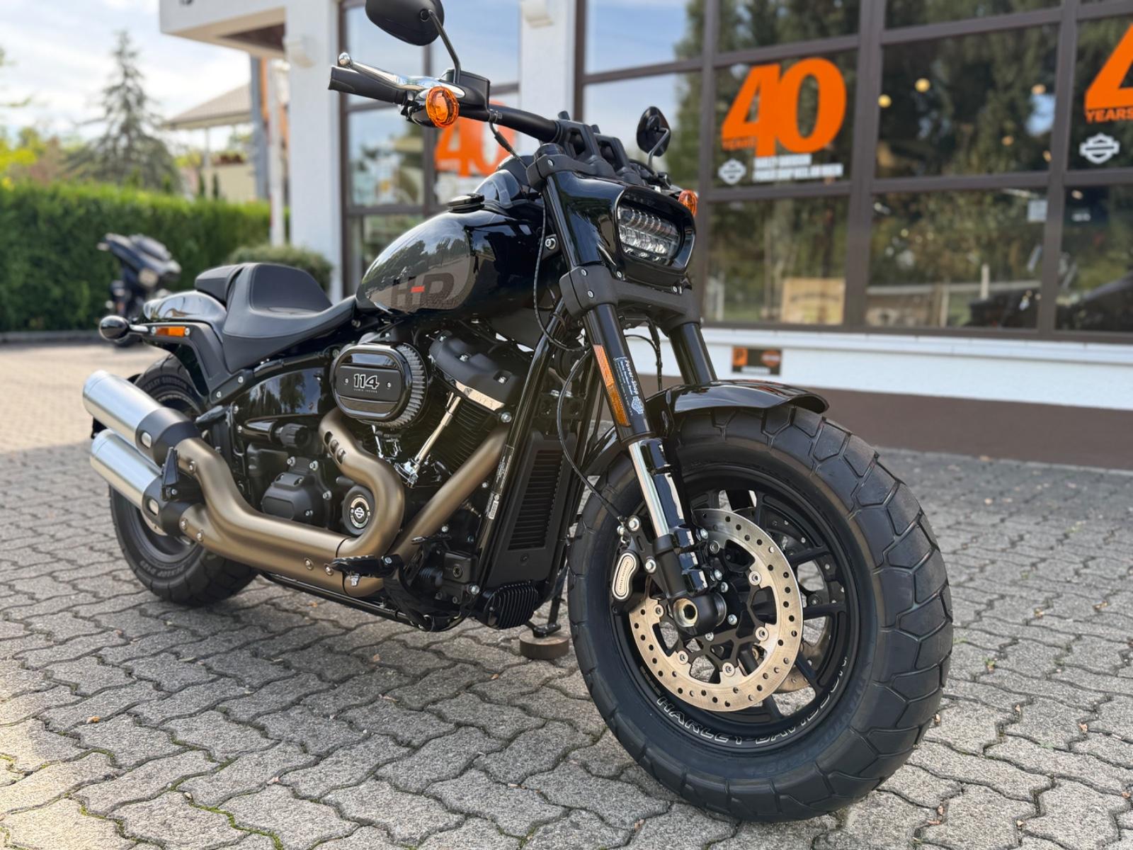 Harley-Davidson Fat Bob 114 Neu 2024