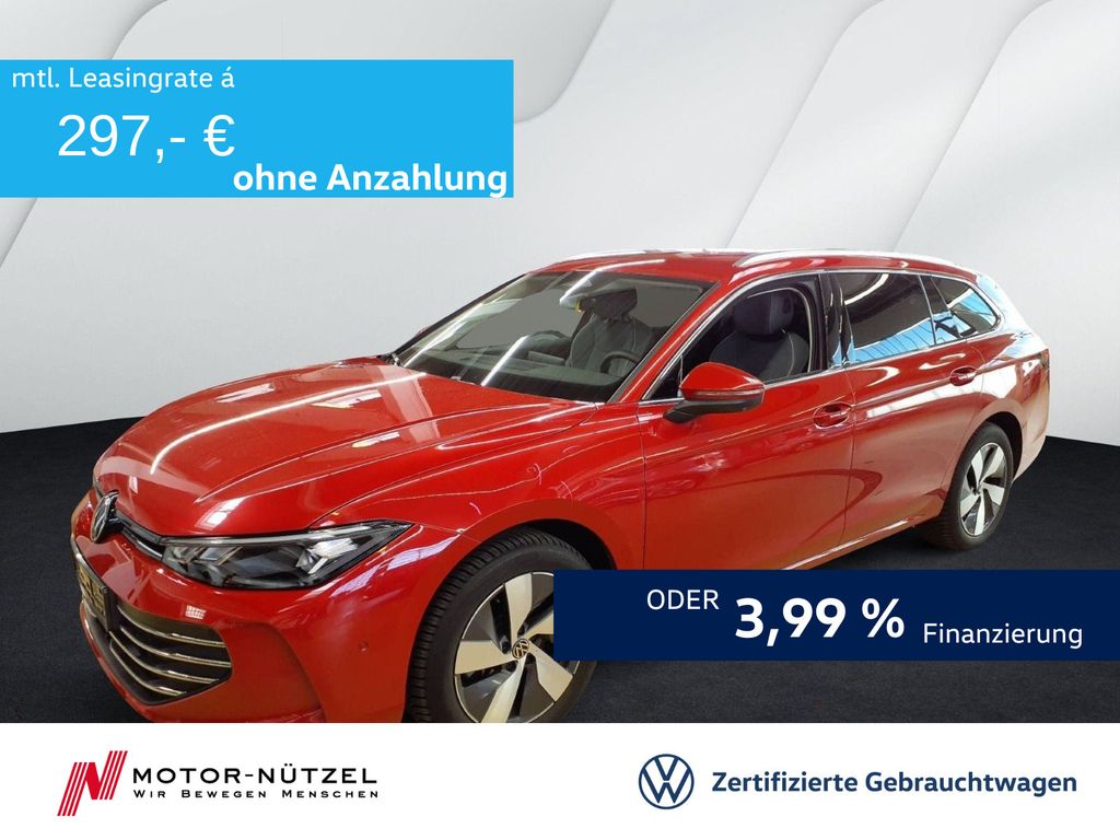 Volkswagen Passat Variant 1.5 eTSI DSG BUSINESS LED+NAV+AHK