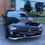 Mercedes-Benz E 220 d Autom. -Limousine Avantgard 360 - Mercedes-Benz E 220: Taxi