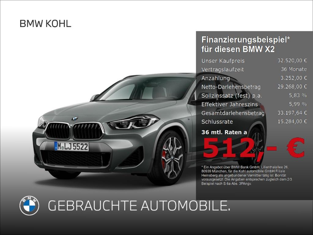 BMW X2 xDrive 20d M Sport X Anhängerkupplung Driving