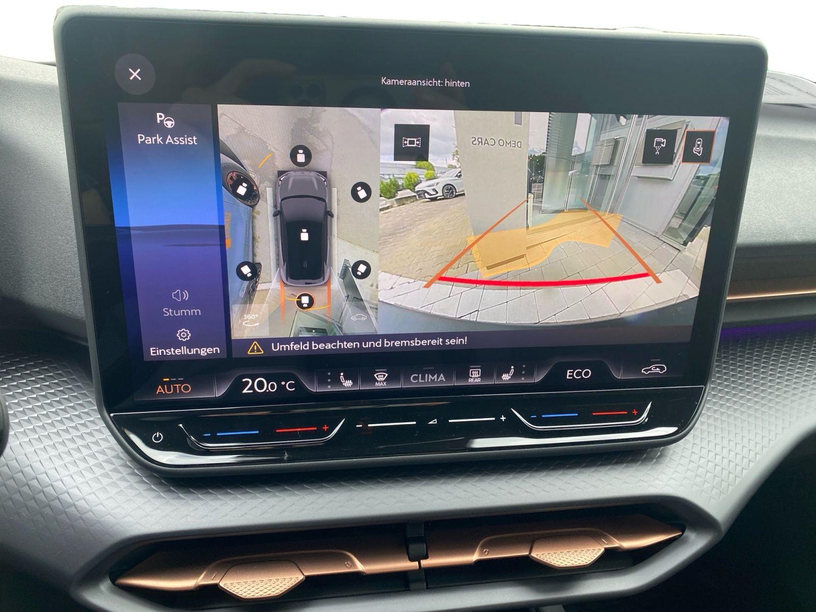 Cupra Raval Endurance 52 kWh LED/Assist/Kamera/DAB/uvm