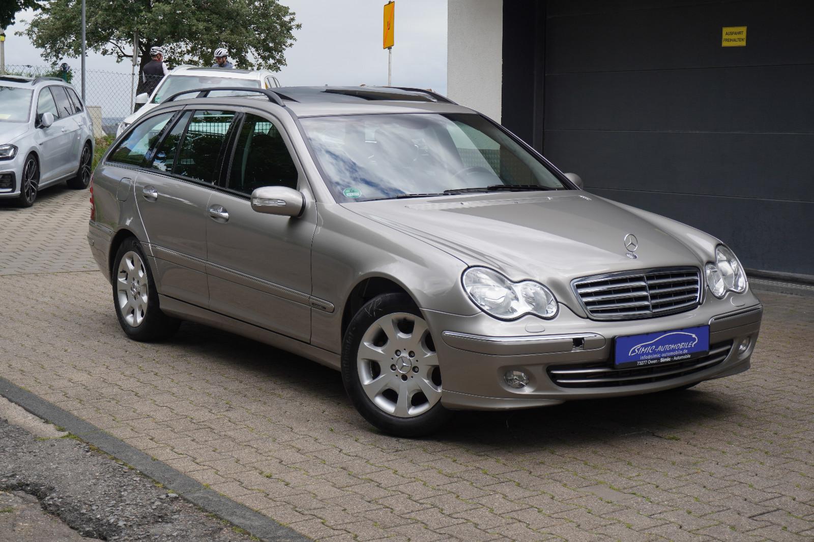 Mercedes-Benz C 230 T Komp. Elegance Aut. KLIMA+XENON+AHK+ALU
